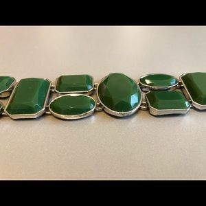 Talbots green bracelet